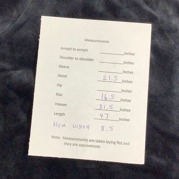 J Jill black Velour straight leg leggings pants size 3X NWT - Picture 14 of 14